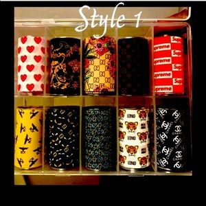 Nail Foils Set.(Swipe to see Styles available)